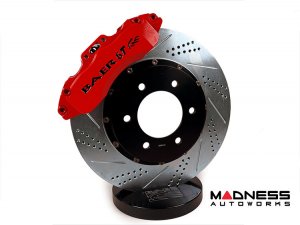 Ford Bronco Big Brake Kit - HD+ - Front - 14" Rotor Ford Bronco Big Brake Kit - HD+ - Front - 14" Rotor